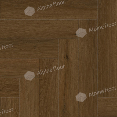 Ламинат Alpine Floor Murano Herringbone Дуб Ронда LF121-11 (605*121*12мм)1.171м2/уп