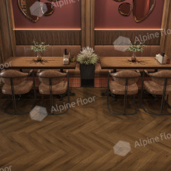 Ламинат Alpine Floor Murano Herringbone Дуб Ронда LF121-11 (605*121*12мм)1.171м2/уп