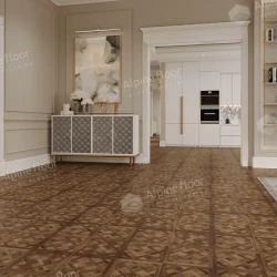 SPC ALPINE FLOOR PARQUET SIROCCO Елисейские поля ECO 25-3 (595*595*6мм)1,7701м2/уп.5шт