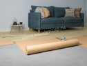 Подложка SoliD IXPE PRO для SPC, WPC, LVT покрытий 1мм (15м2/уп)