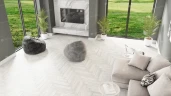 Alpine floor Parqet Light LVT ЕСО 16-4 Дуб Арктик 43 класс 4V (590*118*2,5мм уп. 2,228м2)