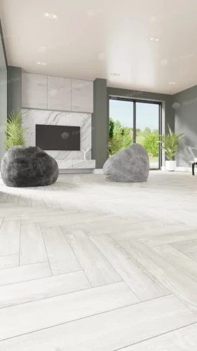 Alpine floor Parqet Light LVT ЕСО 16-4 Дуб Арктик 43 класс 4V (590*118*2,5мм уп. 2,228м2)