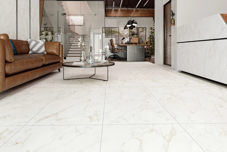Керамогранит NT CERAMIC Marmo NTT99526M Marble Extra Endless 600*1200, 2 шт/уп, 1,44 м2/уп., матовая