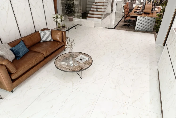 Керамогранит NT CERAMIC Marmo NTT99526M Marble Extra Endless 600*1200, 2 шт/уп, 1,44 м2/уп., матовая