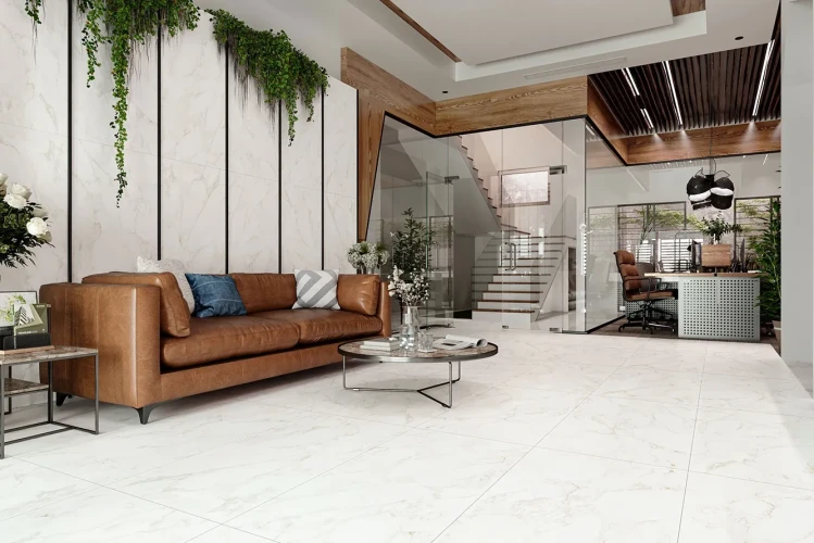 Керамогранит NT CERAMIC Marmo NTT99526M Marble Extra Endless 600*1200, 2 шт/уп, 1,44 м2/уп., матовая