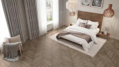 Alpine floor PARQUET LIGHT ЕСО13-7AB-R Дуб Насыщенный (600мм*125мм*4мм, 26шт/уп/1,95м2)