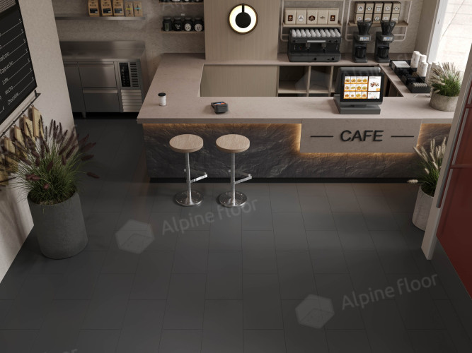 Ламинат Alpine Floor Stone Mood Серый монохром LF402-02 (600*298*12мм)1.252м2/уп
