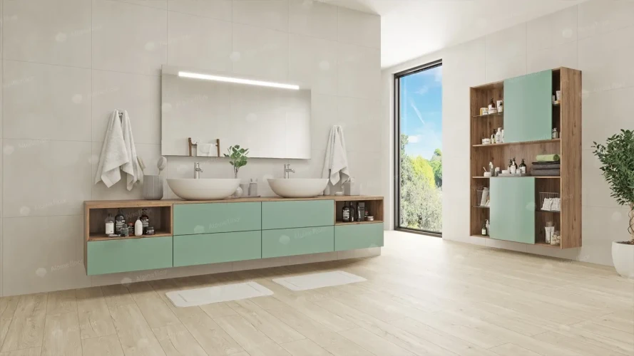 Alpine floor SEQUOIA ЕСО6-5 Секвойя серая 34кл ( 1219мм*184мм*3,2мм, 10шт/уп/2,245м2)